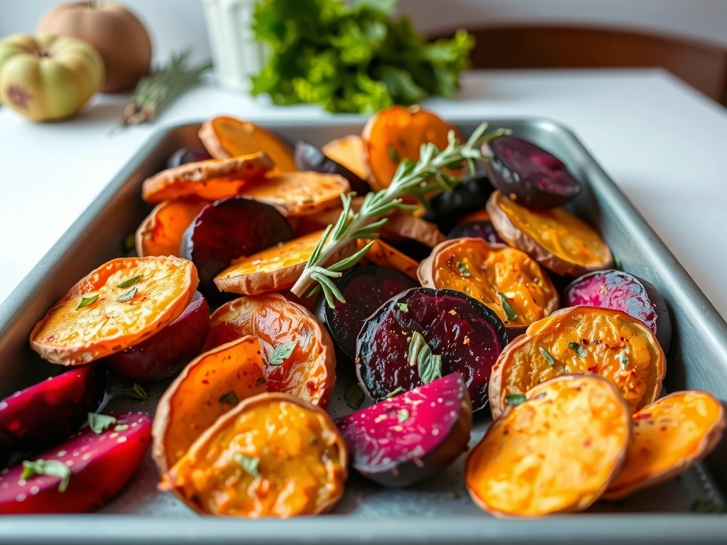 Süßkartoffel-Chips